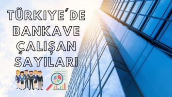 Türkiye'de Banka ve Çalışan Sayıları 2023 - 2024 Raporu