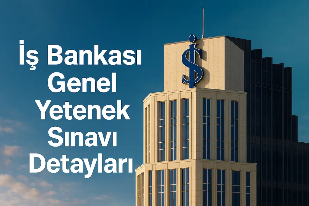 İş Bankası Online Genel Yetenek Sınavı: Sorular, Format ve Hazırlık Rehberi