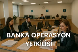 Banka Operasyon Yetkilisi Ne İş Yapar?