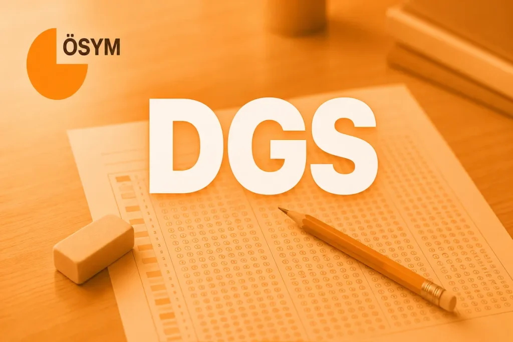 DGS Bankacılık Sigortacılık Geçiş Bölümleri